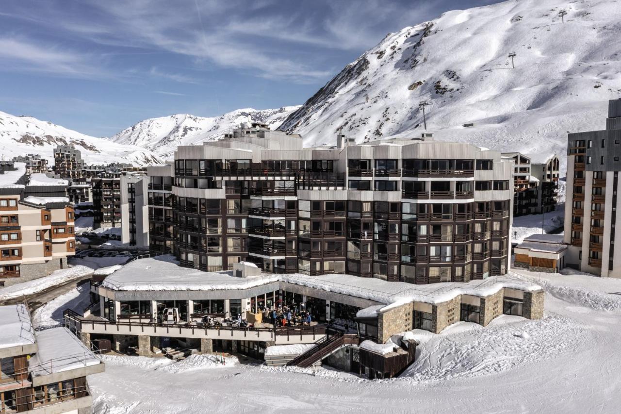 Отель Belambra Clubs Tignes - Val Claret Экстерьер фото