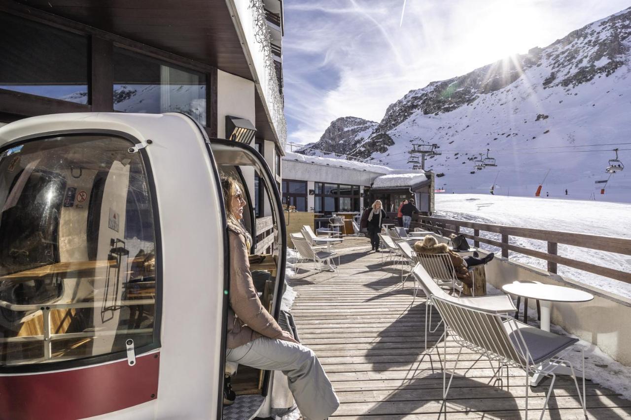 Отель Belambra Clubs Tignes - Val Claret Экстерьер фото