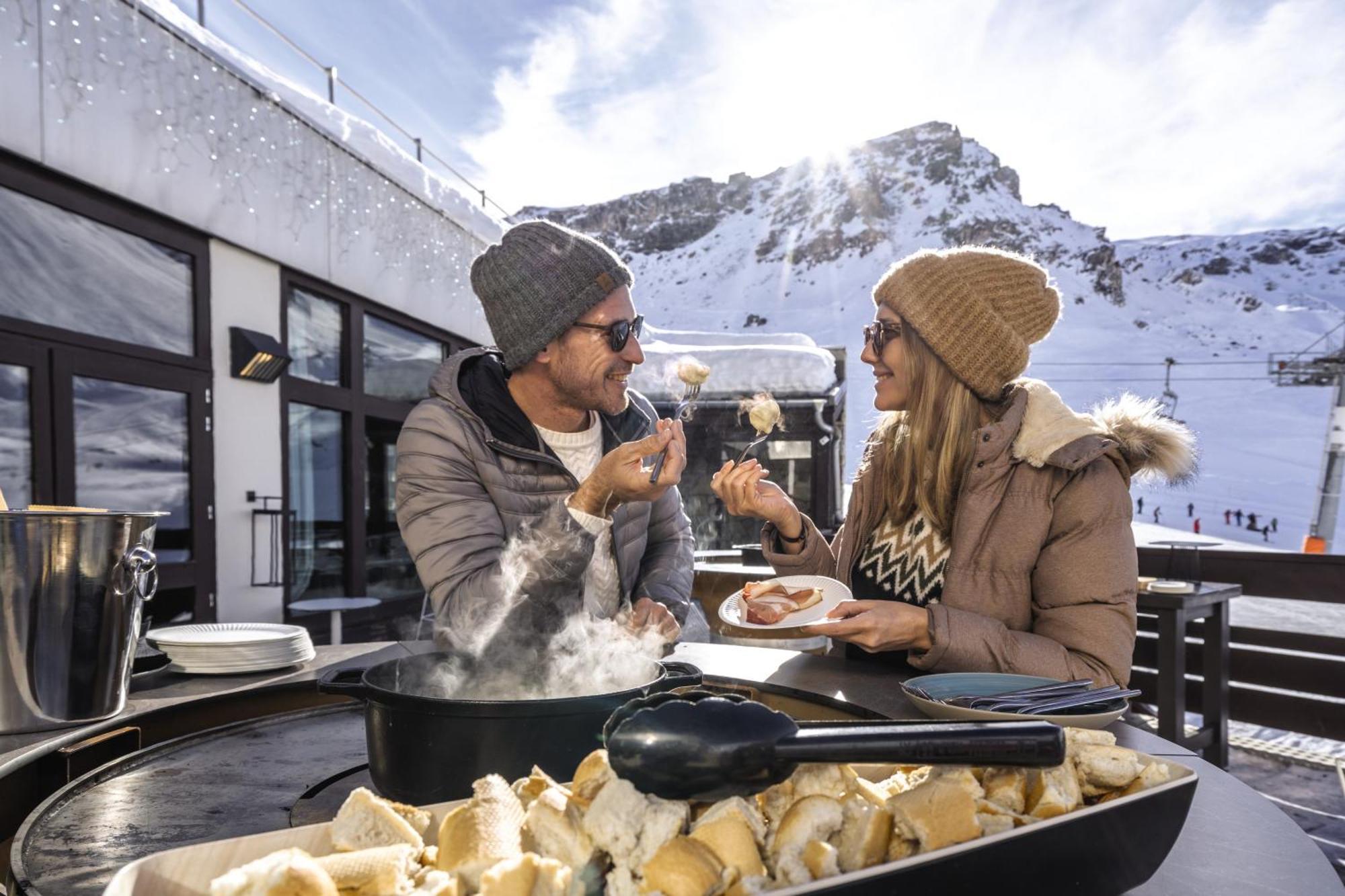 Отель Belambra Clubs Tignes - Val Claret Экстерьер фото