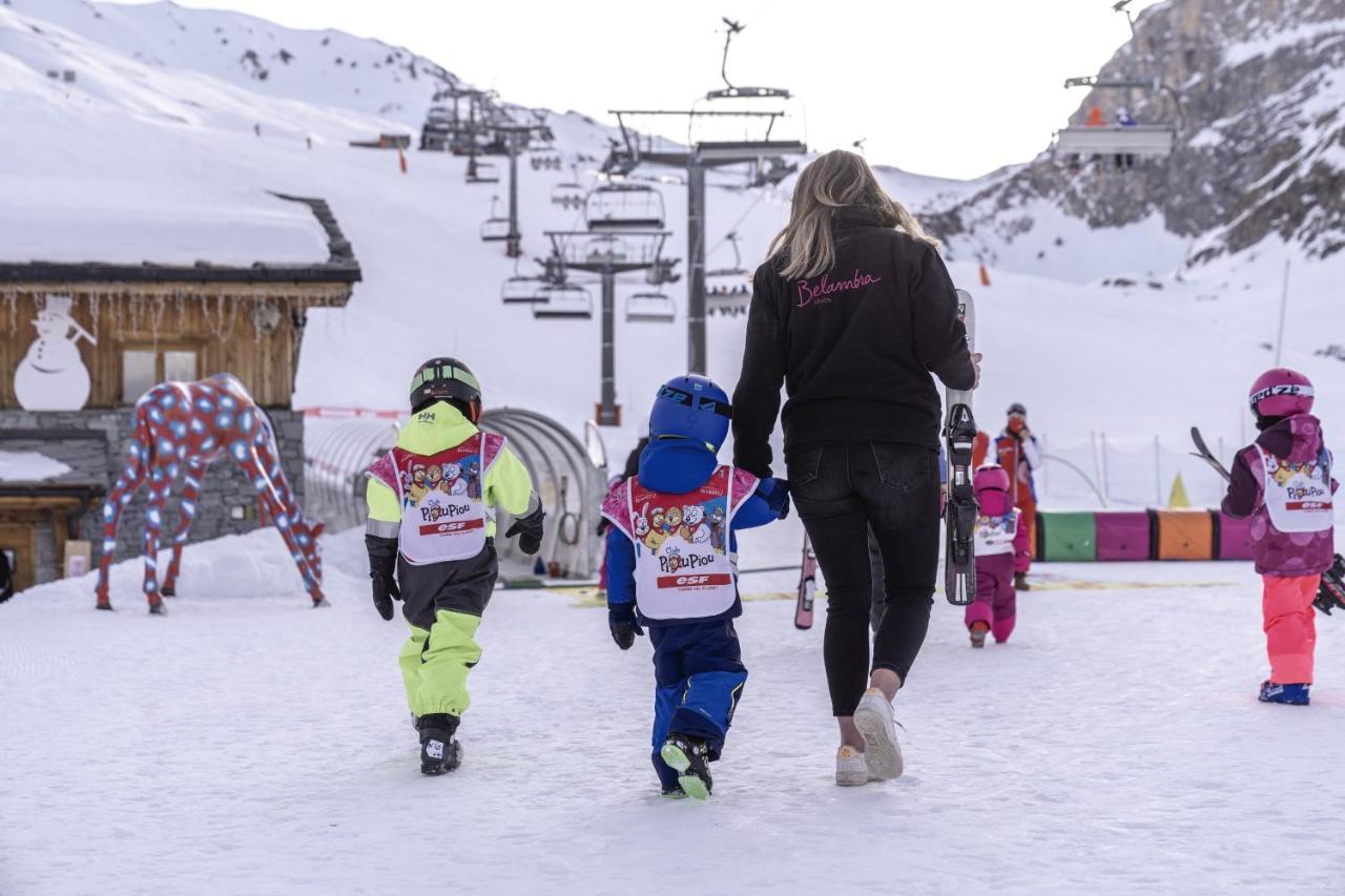 Отель Belambra Clubs Tignes - Val Claret Экстерьер фото