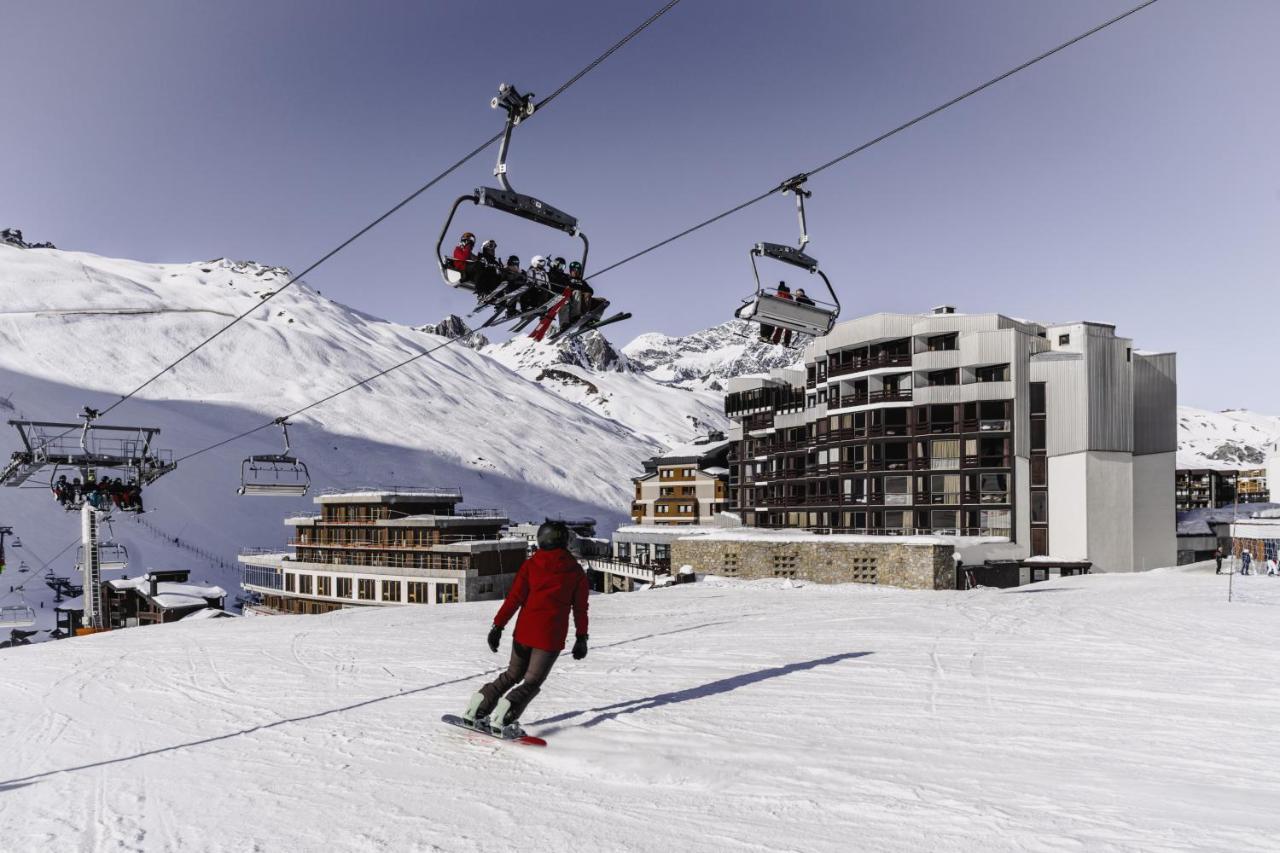 Отель Belambra Clubs Tignes - Val Claret Экстерьер фото